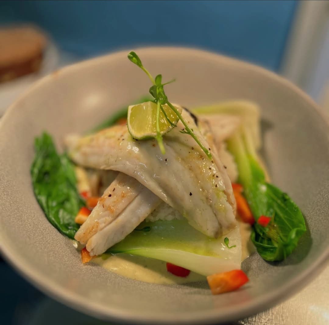 Pan-Seared Sea Bass