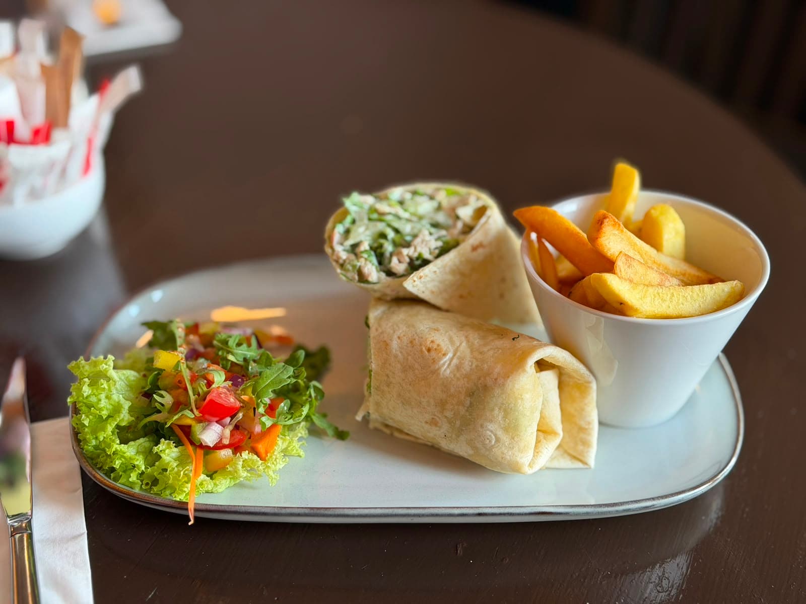 Caesar Wrap