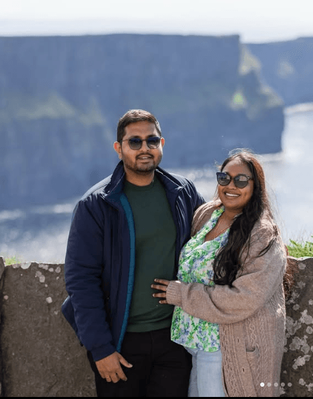 Samadhi & Shavin, the couple behind Sam's Table
