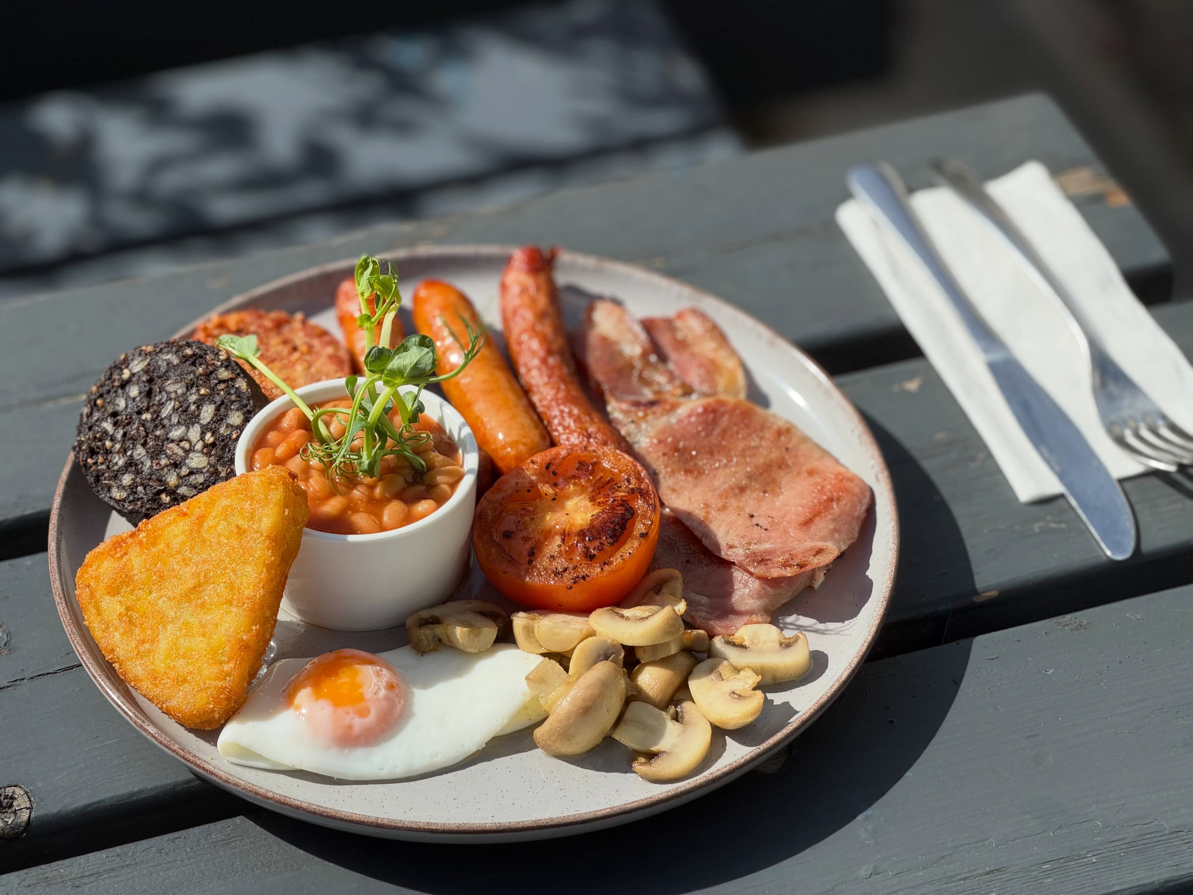Sam's Full Irish Breakfast
